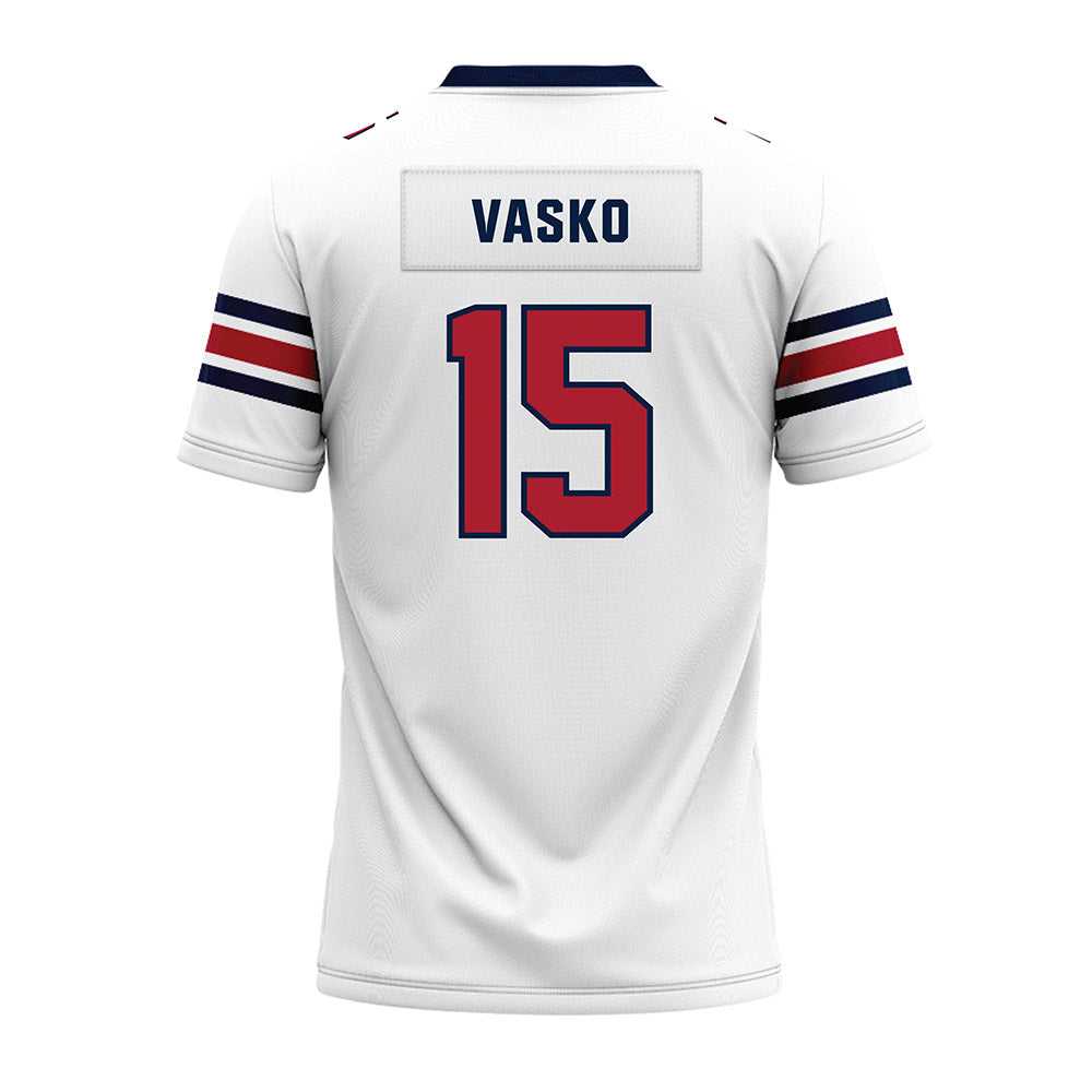 Liberty - NCAA Football : Ethan Vasko - Premium Football Jersey-1
