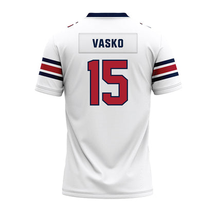 Liberty - NCAA Football : Ethan Vasko - Premium Football Jersey-1