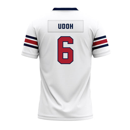Liberty - NCAA Football : Kanye Udoh - Premium Football Jersey-1