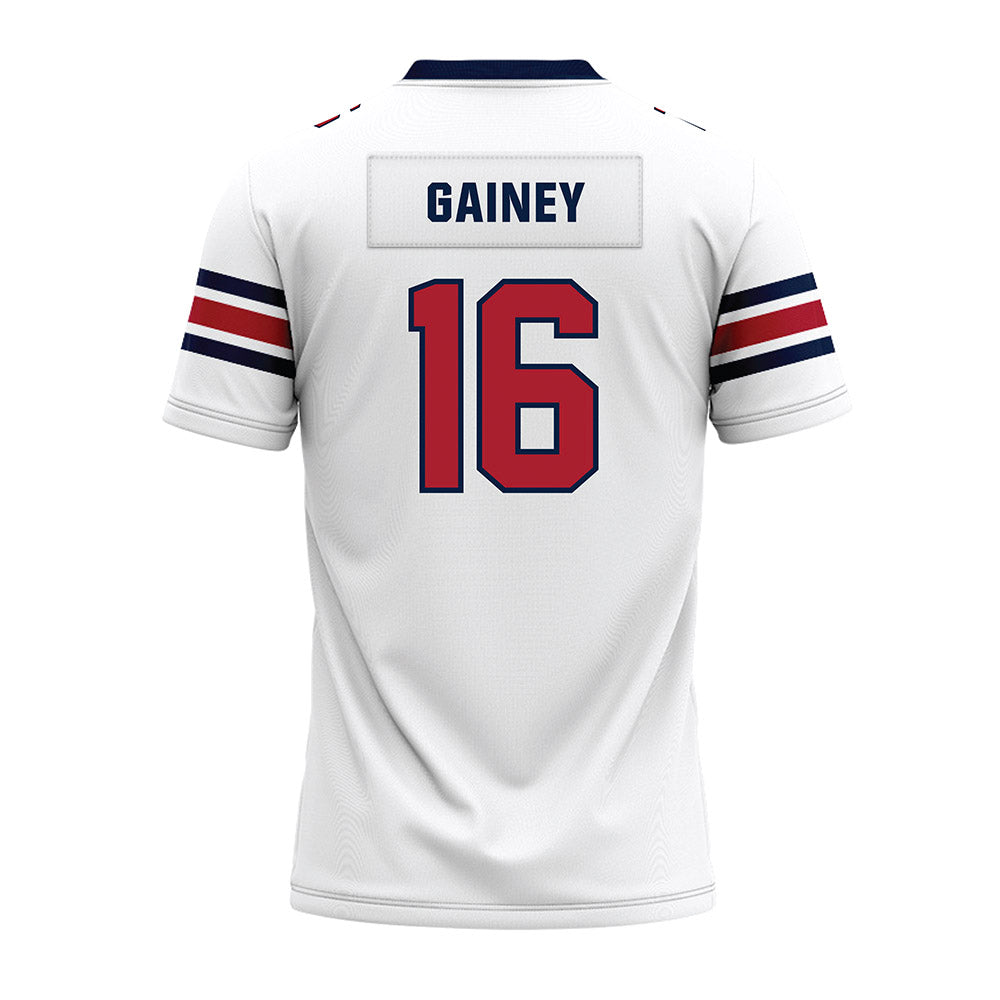 Liberty - NCAA Football : Tyrell Gainey - Premium Football Jersey-1