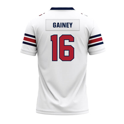 Liberty - NCAA Football : Tyrell Gainey - Premium Football Jersey-1