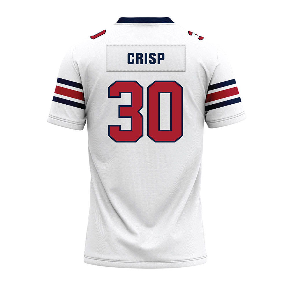 Liberty - NCAA Football : Ethan Crisp - Premium Football Jersey-1
