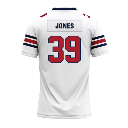 Liberty - NCAA Football : Carson Jones - Premium Football Jersey-1