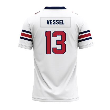 Liberty - NCAA Football : Jeremiah Vessel - Premium Football Jersey-1