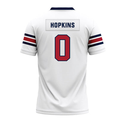 Liberty - NCAA Football : D-Icey Hopkins - Premium Football Jersey-1