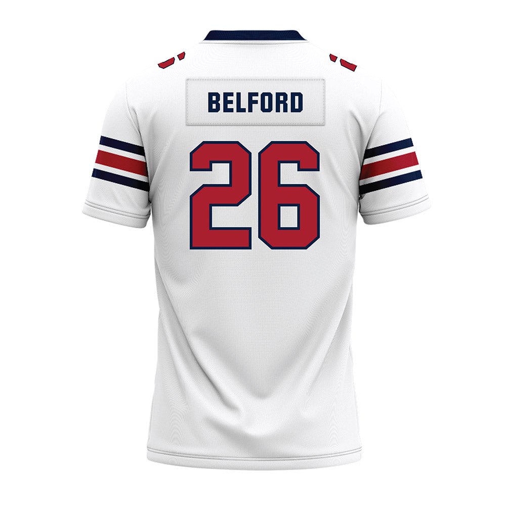 Liberty - NCAA Football : Jaylin Belford - Premium Football Jersey-1