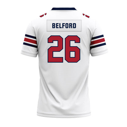 Liberty - NCAA Football : Jaylin Belford - Premium Football Jersey-1