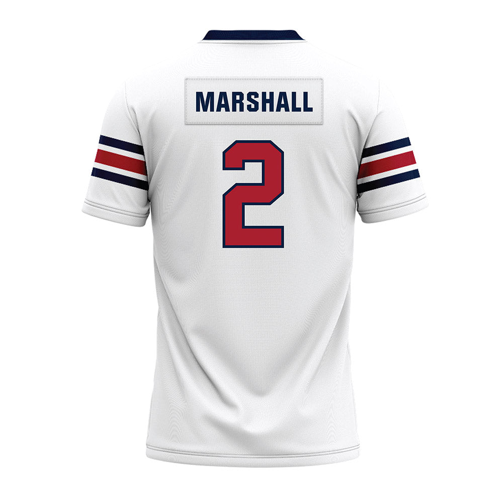 Liberty - NCAA Football : Jiquavious Marshall - Premium Football Jersey-1