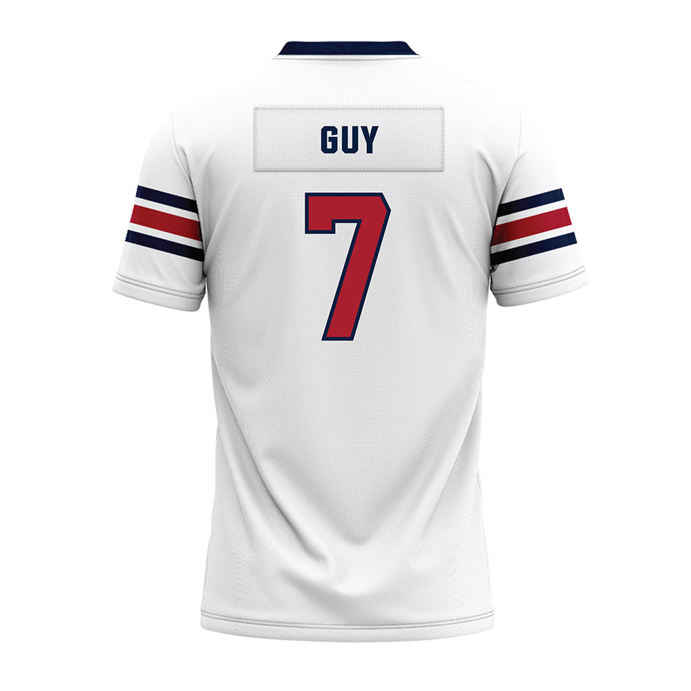 Liberty - NCAA Football : Izaiah Guy - Premium Football Jersey-1