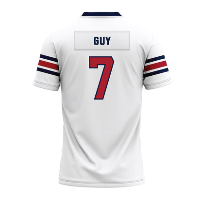 Liberty - NCAA Football : Izaiah Guy - Premium Football Jersey-1