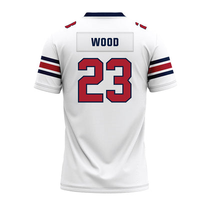 Liberty - NCAA Football : Cameron Wood - Premium Football Jersey-1
