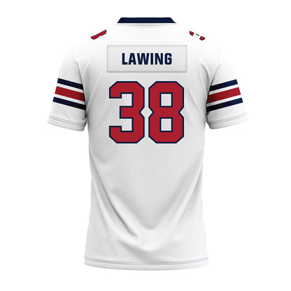 Liberty - NCAA Football : Tre Lawing - Premium Football Jersey-1