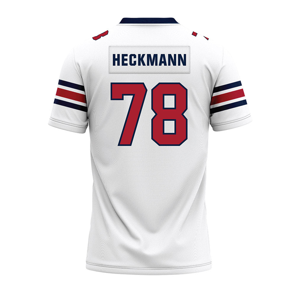 Liberty - NCAA Football : Blake Heckmann - Premium Football Jersey-1