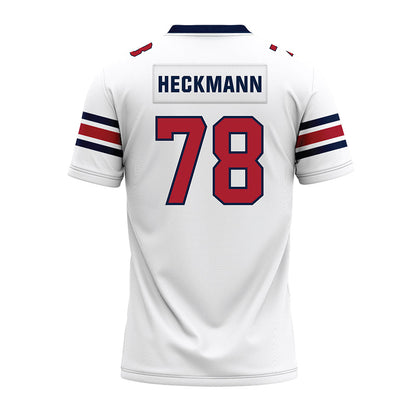 Liberty - NCAA Football : Blake Heckmann - Premium Football Jersey-1