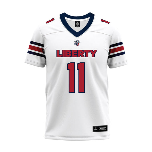 Liberty - NCAA Football : Derrell Farrar - Premium Football Jersey-0