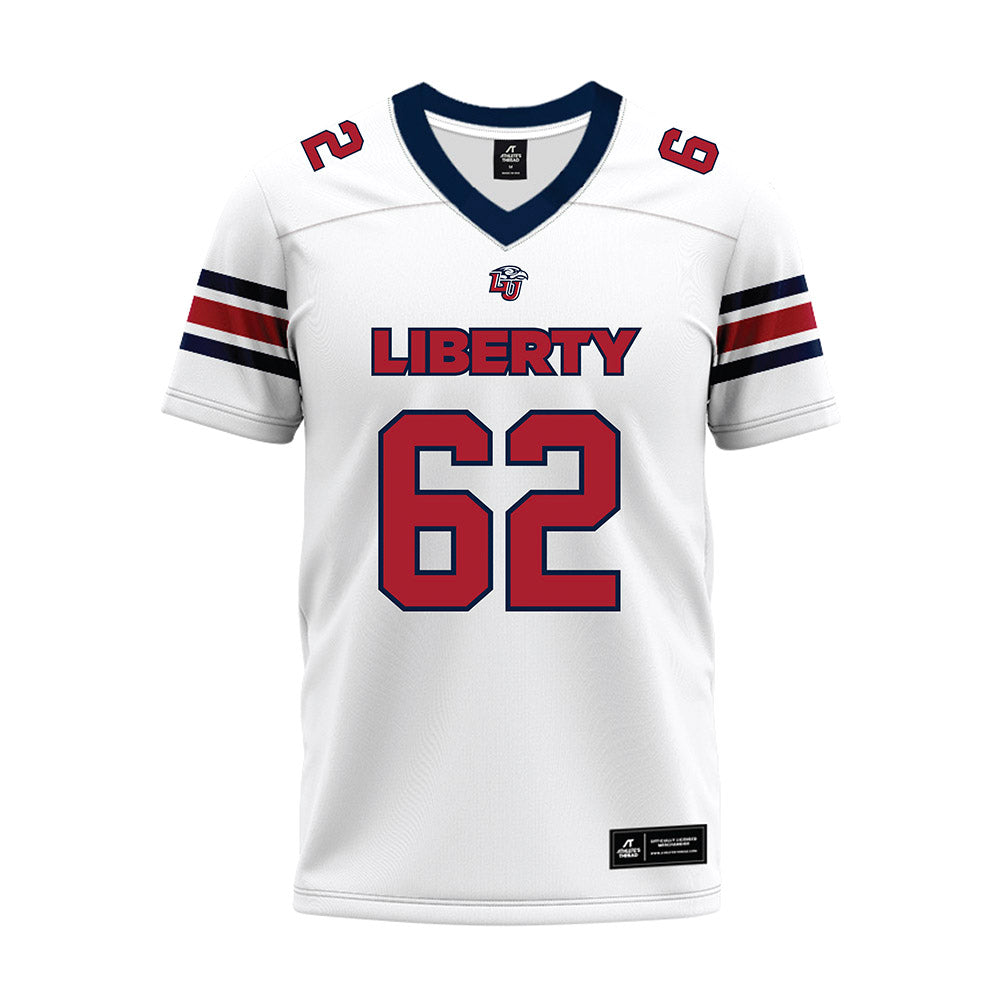 Liberty - NCAA Football : Blake Martin - Premium Football Jersey-0