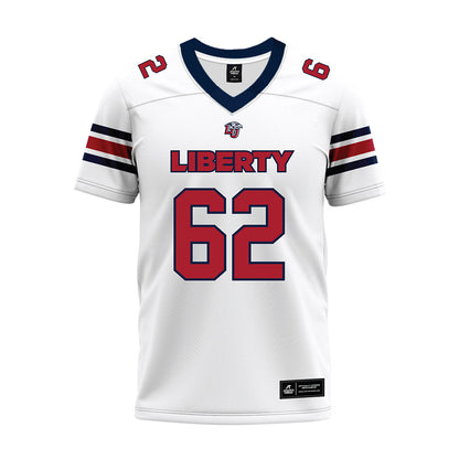 Liberty - NCAA Football : Blake Martin - Premium Football Jersey-0