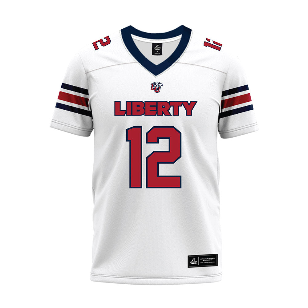 Liberty - NCAA Football : Prince Cottonham - Premium Football Jersey-0