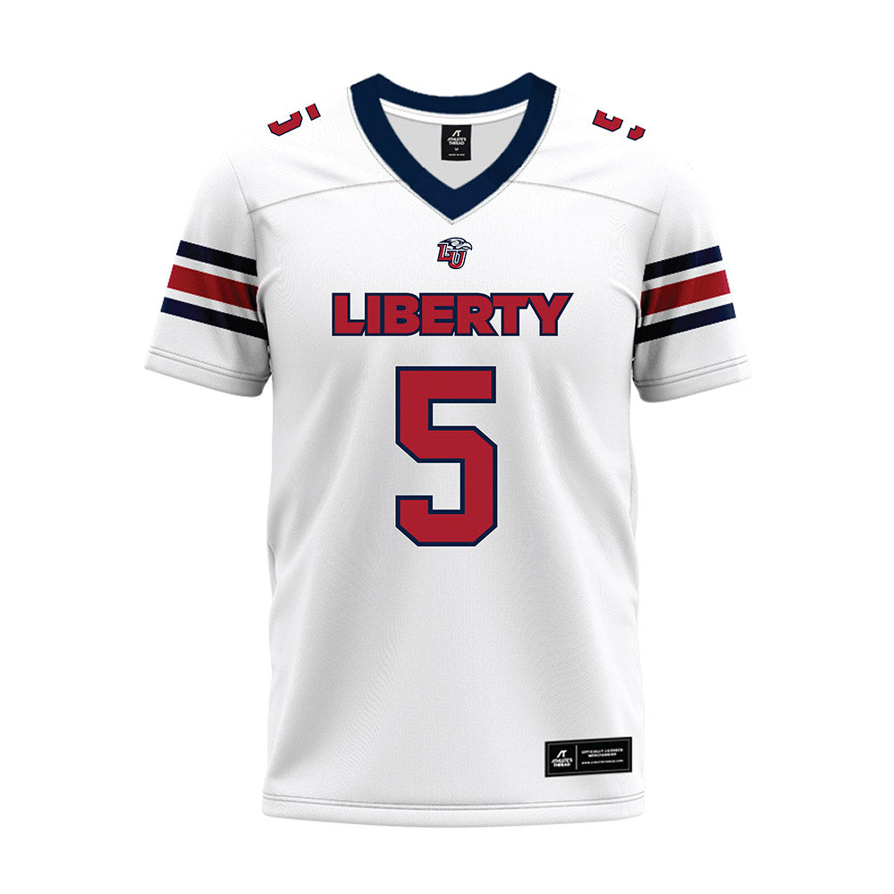 Liberty - NCAA Football : Deshawn Purdie - Premium Football Jersey-0