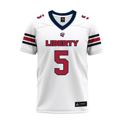 Liberty - NCAA Football : Deshawn Purdie - Premium Football Jersey-0