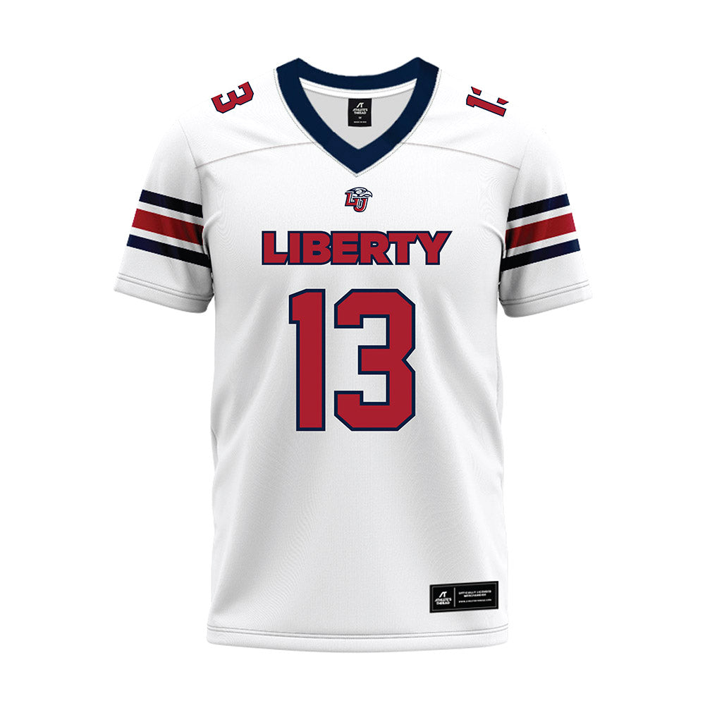 Liberty - NCAA Football : Jeremiah Vessel - Premium Football Jersey-0