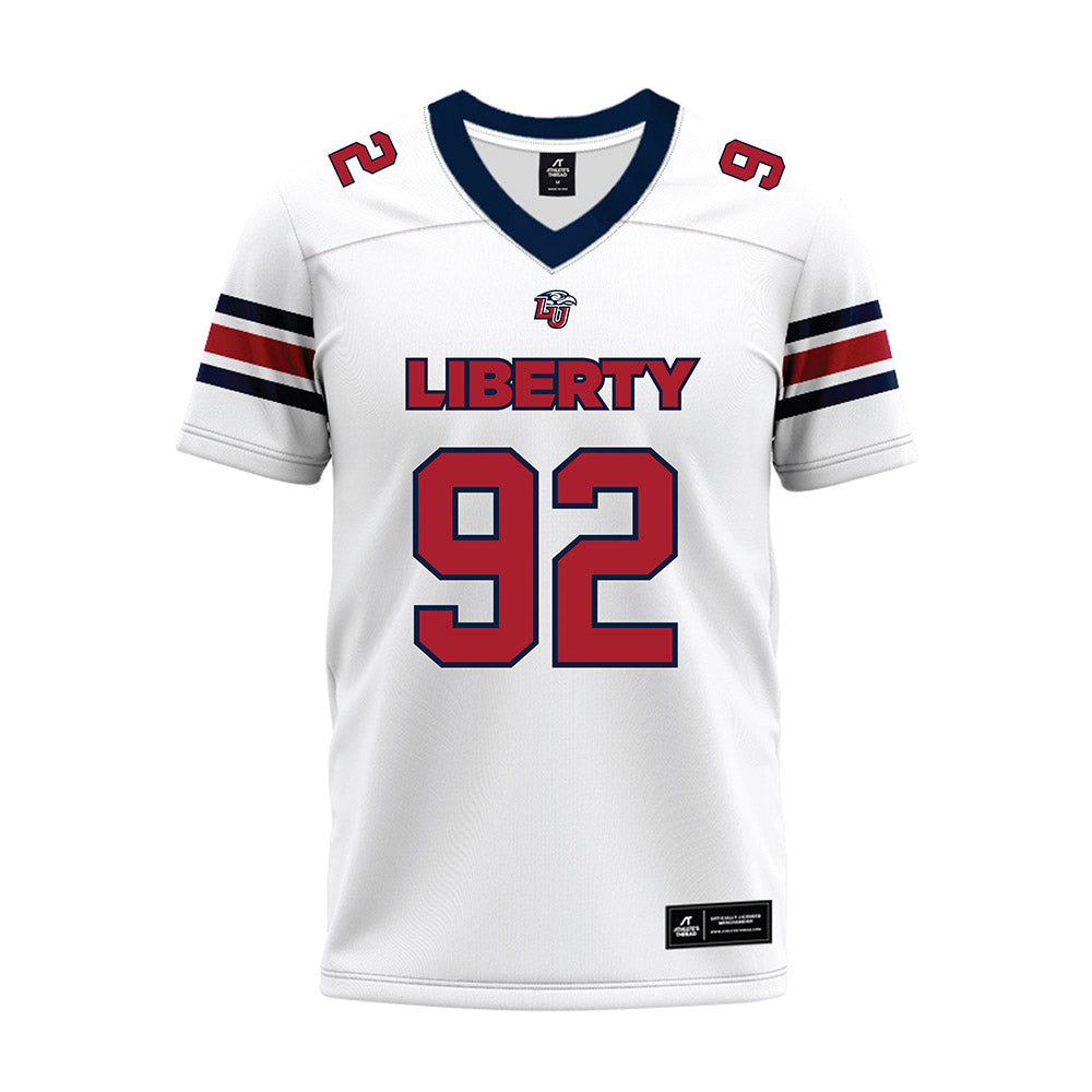 Liberty - NCAA Football : John Custis - Premium Football Jersey-0