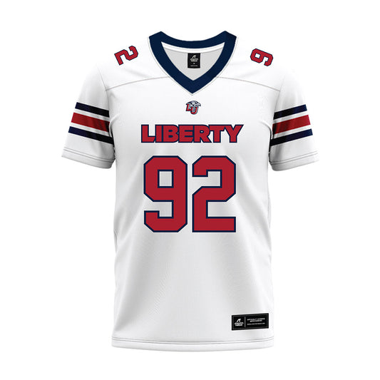Liberty - NCAA Football : John Custis - Premium Football Jersey-0