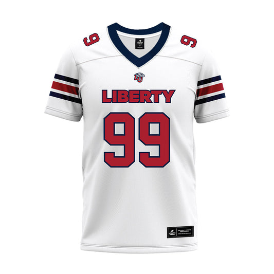 Liberty - NCAA Football : Xavier Reid - Premium Football Jersey-0