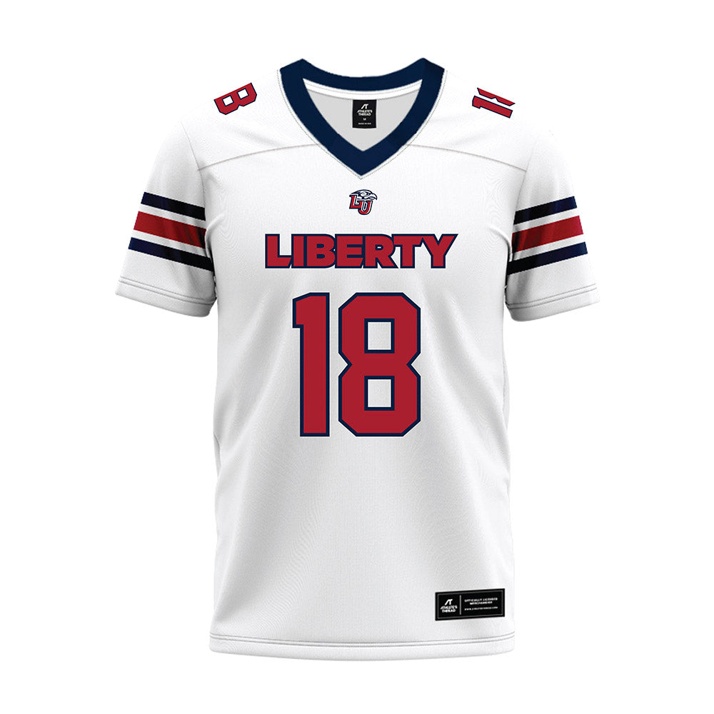 Liberty - NCAA Football : Aaron Hester - Premium Football Jersey-0
