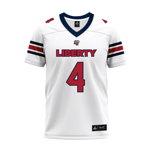 Liberty - NCAA Football : Kam Davis - Premium Football Jersey-0