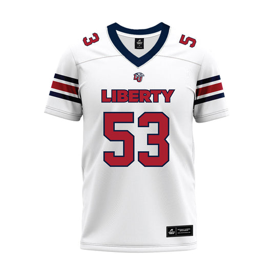 Liberty - NCAA Football : Alex Birchmeier - Premium Football Jersey-0