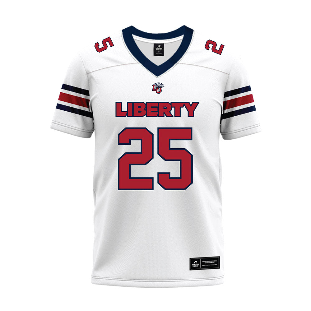 Liberty - NCAA Football : Jaleel Parker - Premium Football Jersey-0