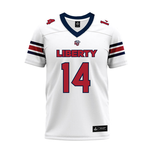 Liberty - NCAA Football : Ethan Houck - Premium Football Jersey-0