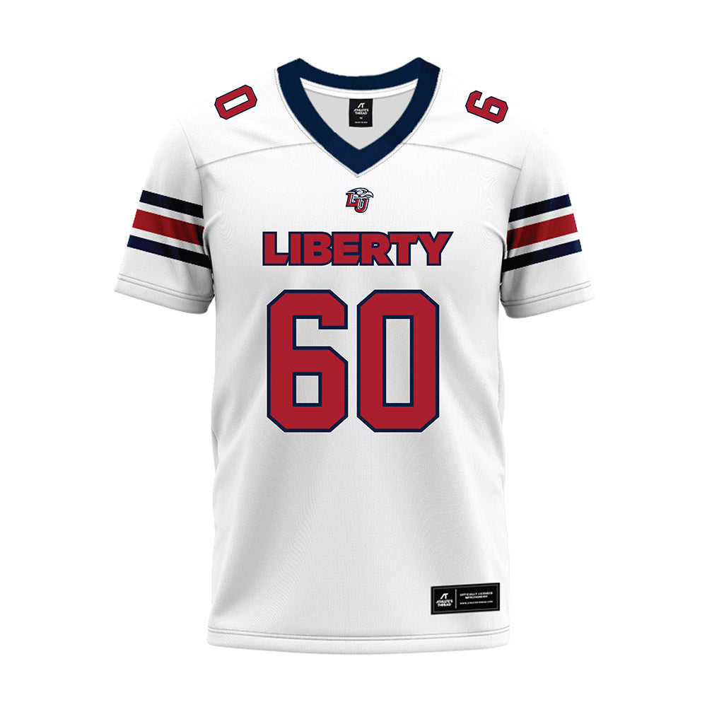 Liberty - NCAA Football : Joep Engbers - Premium Football Jersey-0