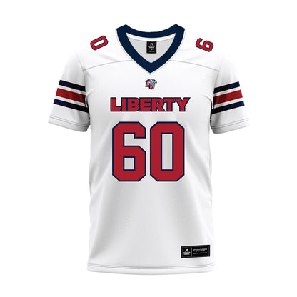 Liberty - NCAA Football : Joep Engbers - Premium Football Jersey-0