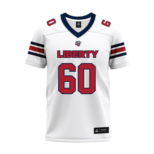 Liberty - NCAA Football : Joep Engbers - Premium Football Jersey-0