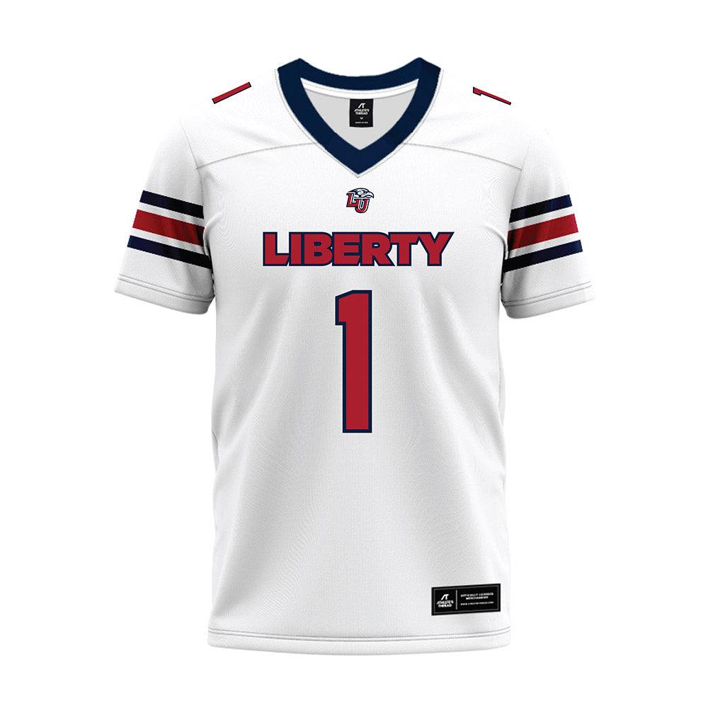Liberty - NCAA Football : Derrell Farrar - Premium Football Jersey-0