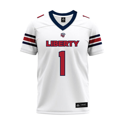 Liberty - NCAA Football : Derrell Farrar - Premium Football Jersey-0