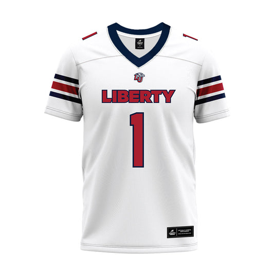 Liberty - NCAA Football : Derrell Farrar - Premium Football Jersey-0