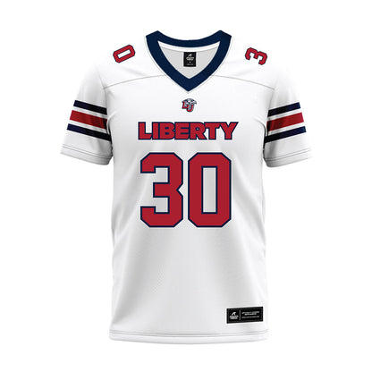 Liberty - NCAA Football : Ethan Crisp - Premium Football Jersey-0