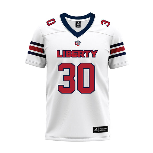 Liberty - NCAA Football : Ethan Crisp - Premium Football Jersey-0