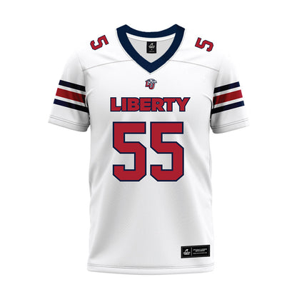 Liberty - NCAA Football : Henry Hicks - Premium Football Jersey-0