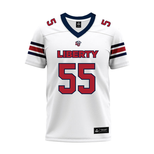 Liberty - NCAA Football : Henry Hicks - Premium Football Jersey-0