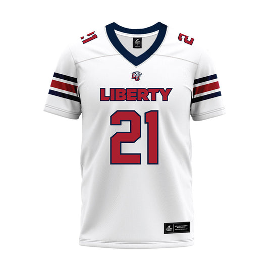Liberty - NCAA Football : Ashton McShane - Premium Football Jersey-0