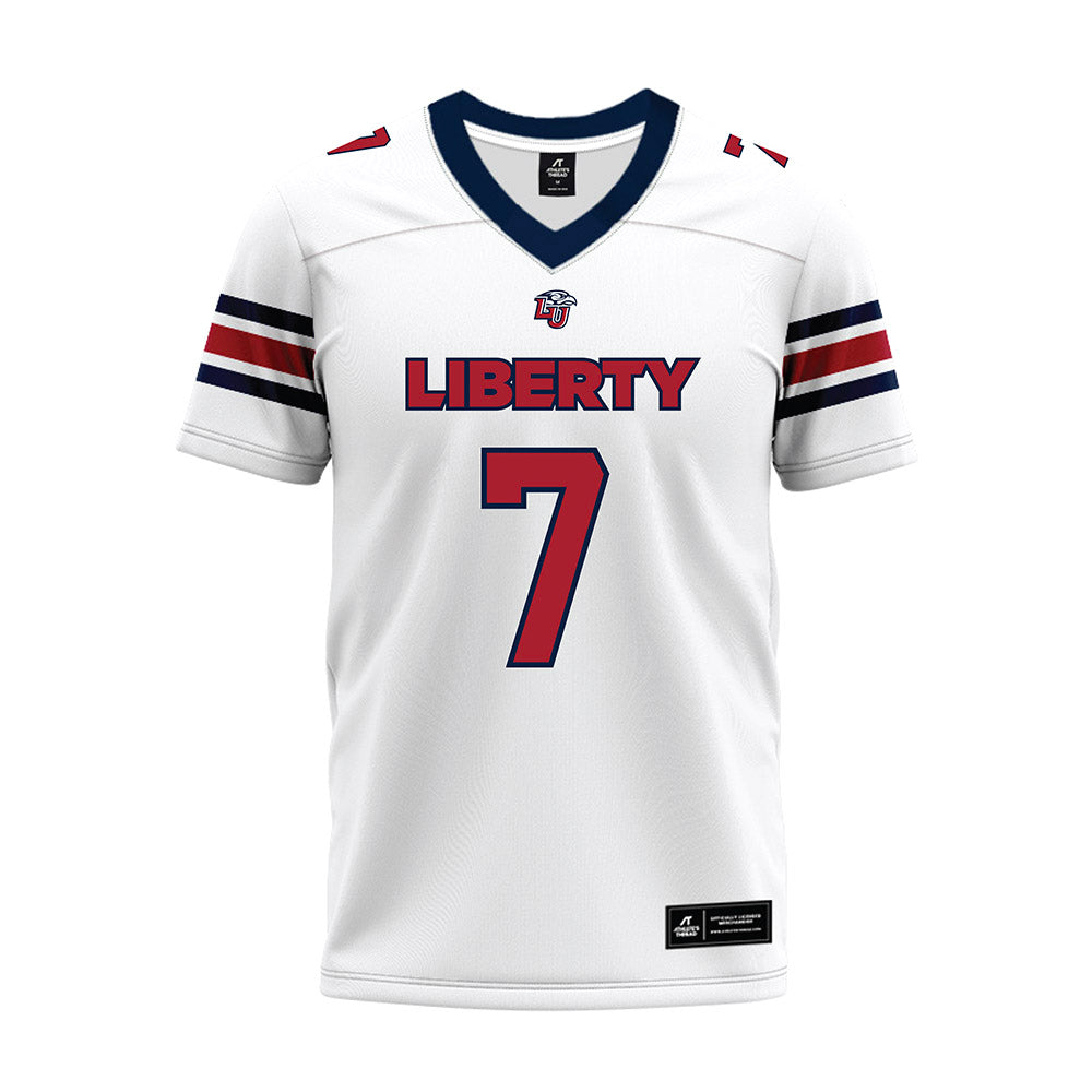 Liberty - NCAA Football : Izaiah Guy - Premium Football Jersey-0