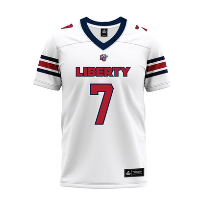 Liberty - NCAA Football : Izaiah Guy - Premium Football Jersey-0