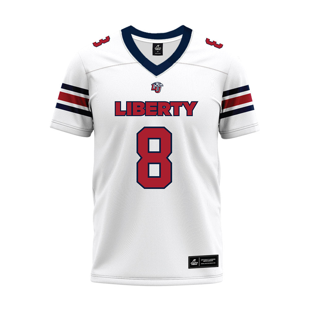 Liberty - NCAA Football : Nasir Newkirk - Premium Football Jersey-0