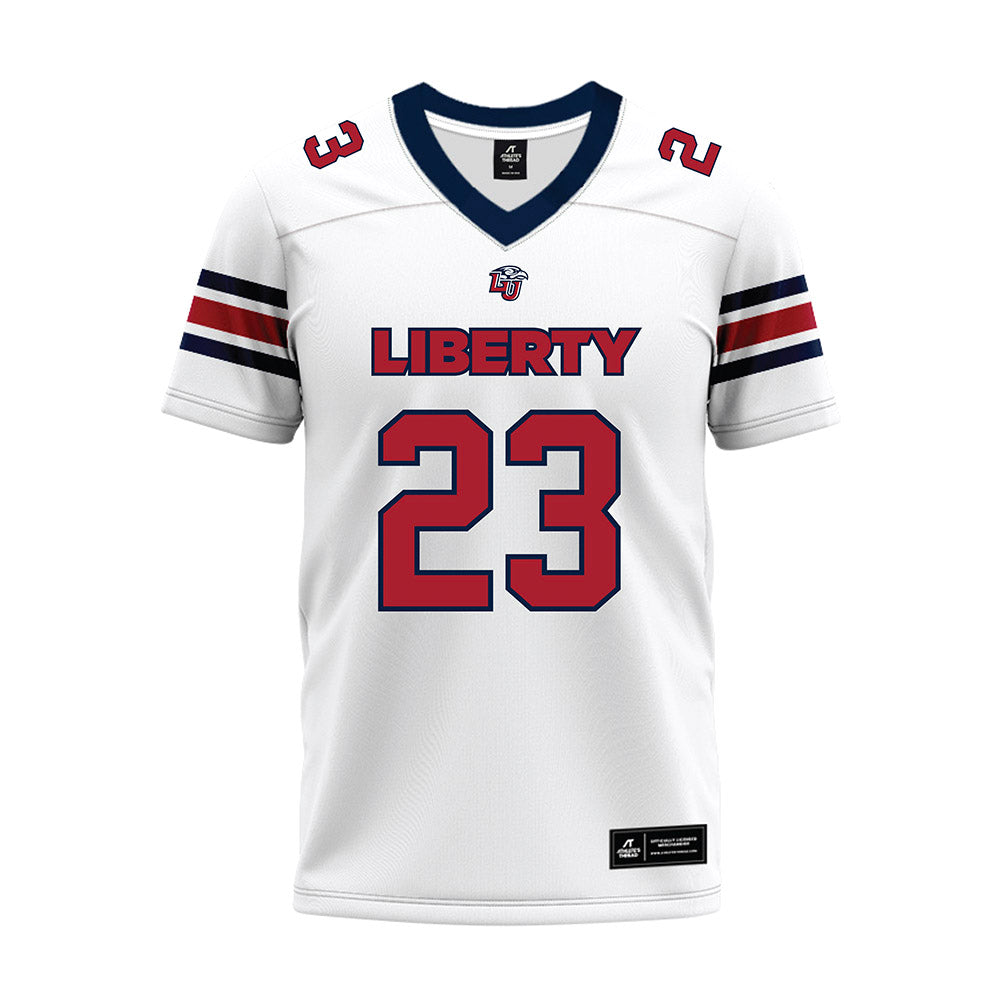 Liberty - NCAA Football : Cameron Wood - Premium Football Jersey-0