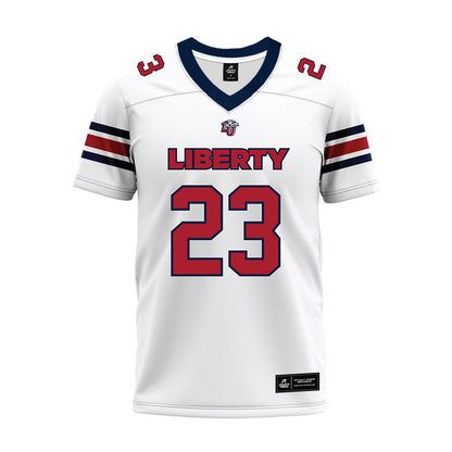 Liberty - NCAA Football : Cameron Wood - Premium Football Jersey-0