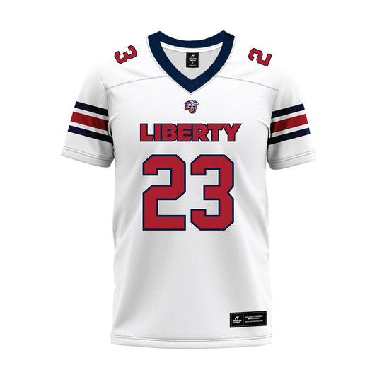 Liberty - NCAA Football : Cameron Wood - Premium Football Jersey-0